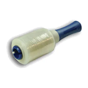 Sininen 100 mm käärintäkahva kalvon minirullalla